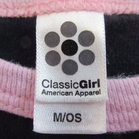 Vintage Trashy Lingerie Black/Pink T Shirt - Picture 7 of 8